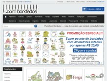 Tablet Screenshot of programasparabordado.com